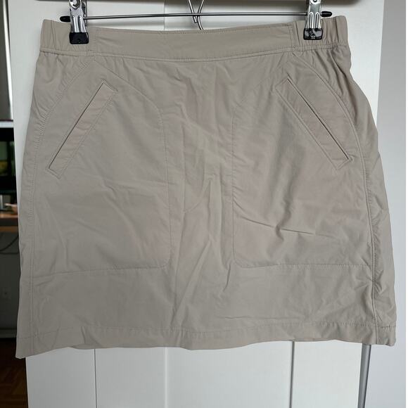 Woolrich Women's Athleisure Skort, Tan, Size S, EUC - Picture 1 of 6